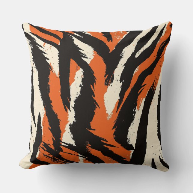 animalier fashion cushion (Front)