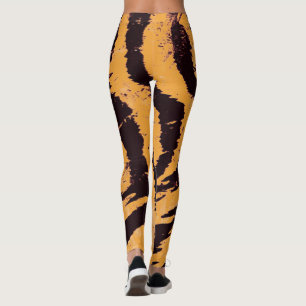 animalier fashion leggings