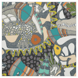 animalier pop fabric