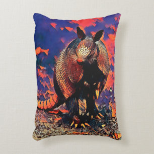 AnimalMix_Armadillo_001 Decorative Cushion