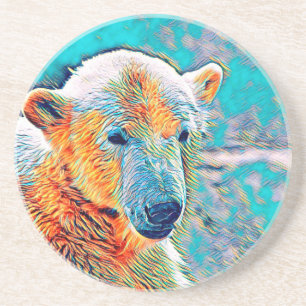 AnimalMix_Bear_002 Coaster