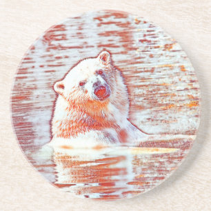 AnimalMix_Bear_006 Coaster