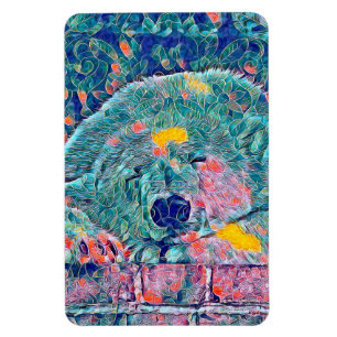AnimalMix_Bear_012 Magnet