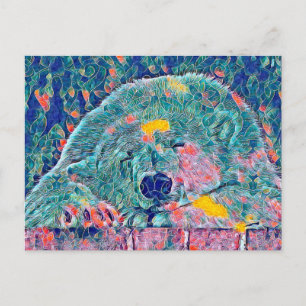 AnimalMix_Bear_012 Postcard