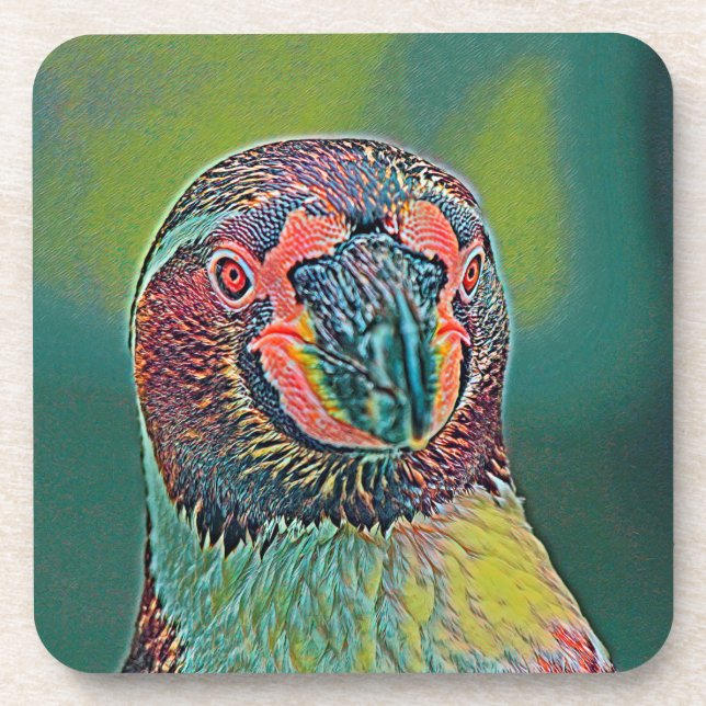 AnimalMix_Bird_010 Coaster (Front)