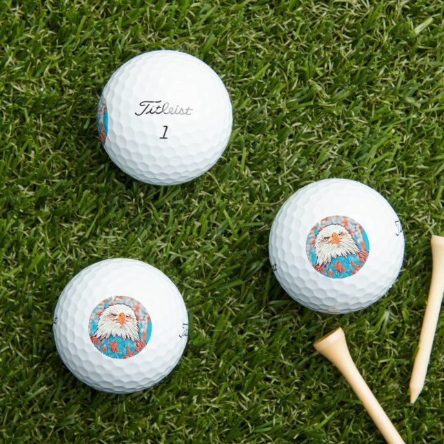 AnimalMix_Bird_024 Golf Balls (Insitu Grass)