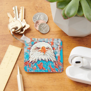 AnimalMix_Bird_024 Key Ring
