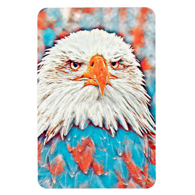 AnimalMix_Bird_024 Magnet (Vertical)