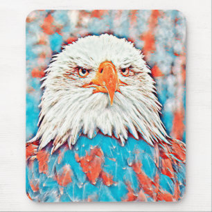 AnimalMix_Bird_024 Mouse Pad