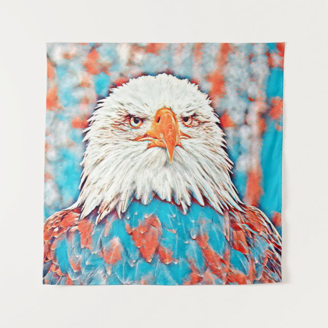 AnimalMix_Bird_024 Tapestry (Front)