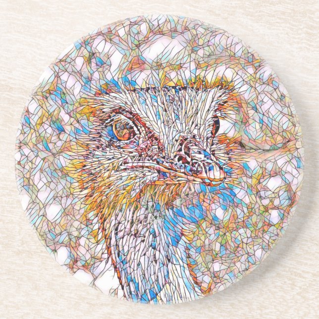 AnimalMix_Bird_042 Coaster (Front)