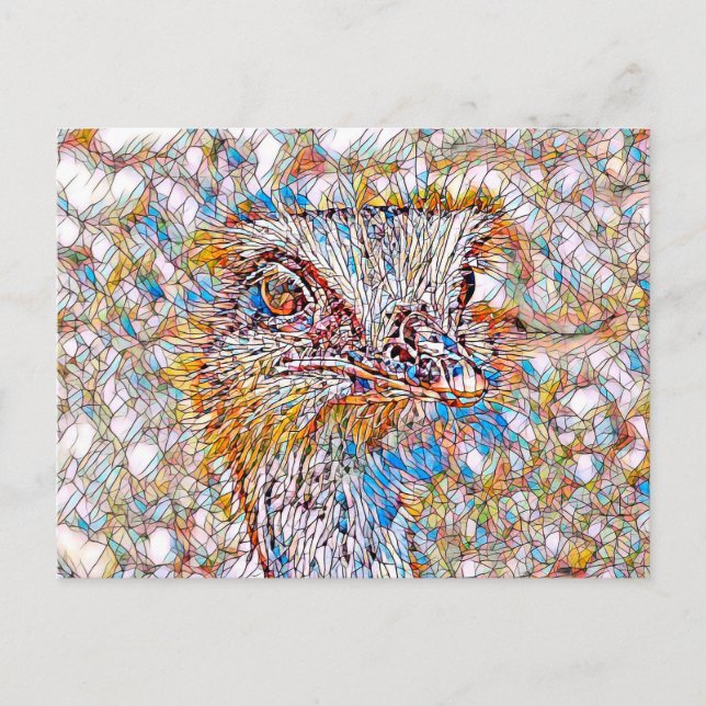 AnimalMix_Bird_042 Postcard (Front)