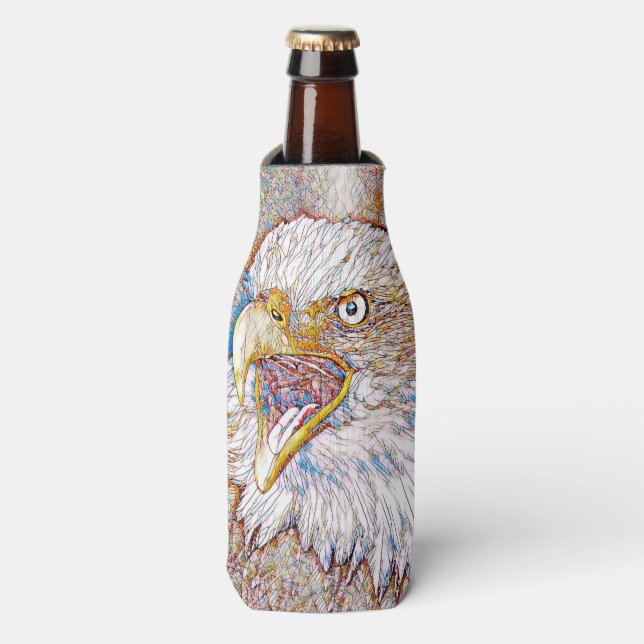 AnimalMix_Bird_043 Bottle Cooler (Bottle Front)