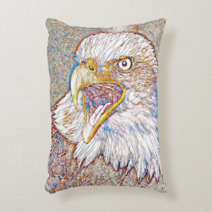 AnimalMix_Bird_043 Decorative Cushion