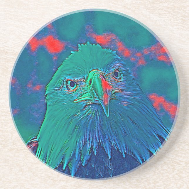 AnimalMix_Bird_048 Coaster (Front)
