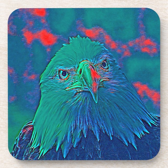 AnimalMix_Bird_048 Coaster (Front)