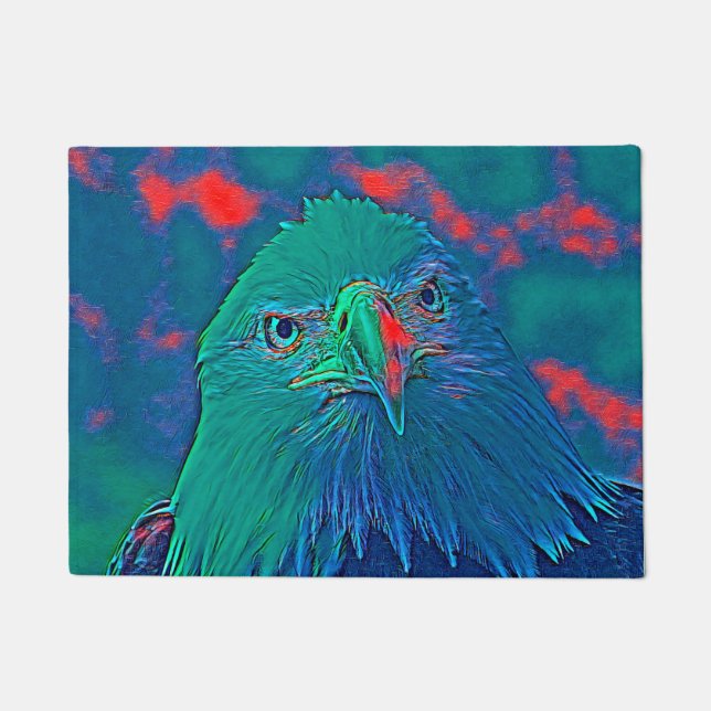 AnimalMix_Bird_048 Doormat (Front)