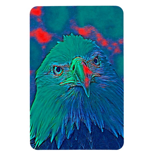 AnimalMix_Bird_048 Magnet (Vertical)