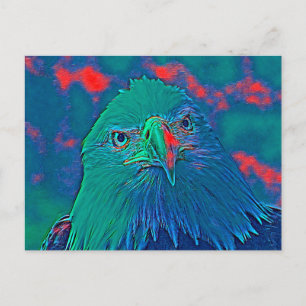 AnimalMix_Bird_048 Postcard