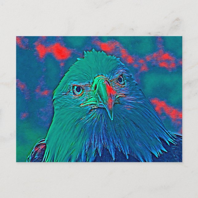 AnimalMix_Bird_048 Postcard (Front)