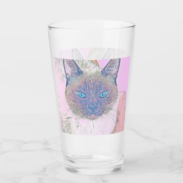 AnimalMix_Cat_017 Glass (Front)