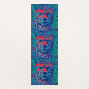 AnimalMix_Cheetah_015 Yoga Mat
