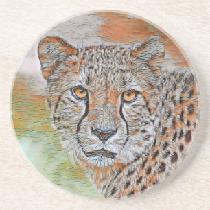 AnimalMix_Cheetah_020 Coaster