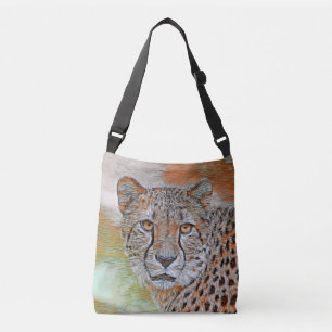 AnimalMix_Cheetah_020 Crossbody Bag