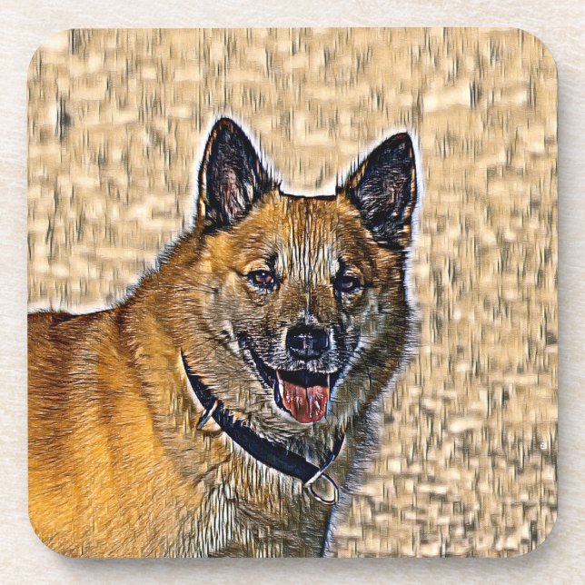 AnimalMix_Dog_004 Coaster (Front)