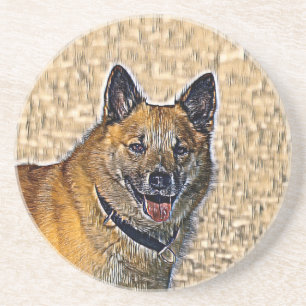 AnimalMix_Dog_004 Coaster
