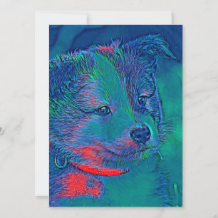 AnimalMix_Dog_022 Holiday Card