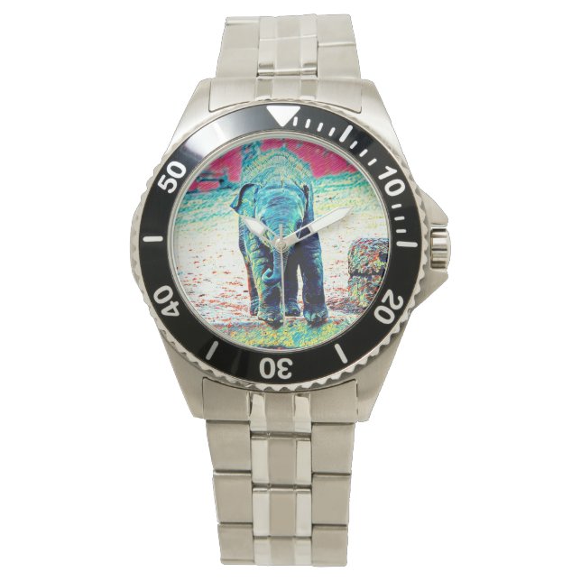 AnimalMix_Elephant_002 Watch (Front)