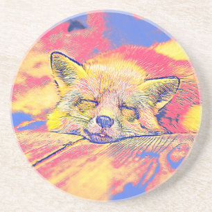 AnimalMix_Fox_07 Coaster