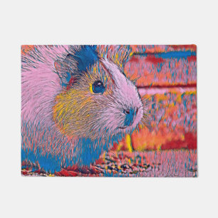 AnimalMix_Guineapig_002 Doormat