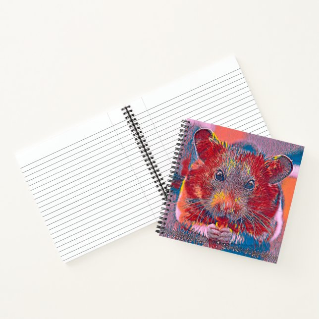 AnimalMix_Hamster_002 Notebook (Inside)