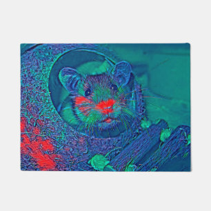 AnimalMix_Hamster_005 Doormat