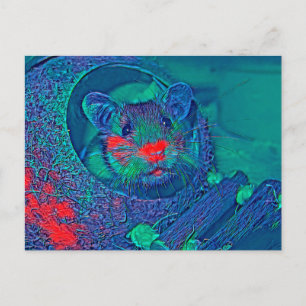 AnimalMix_Hamster_005 Postcard