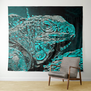 AnimalMix_Iguana_001 Tapestry