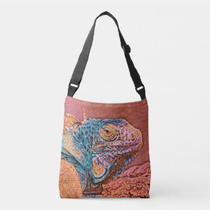 AnimalMix_Iguana_004 Crossbody Bag