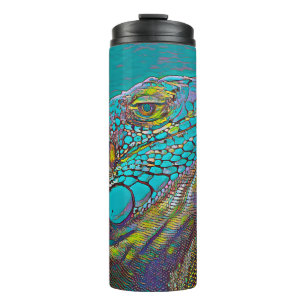 AnimalMix_Iguana_011 Thermal Tumbler