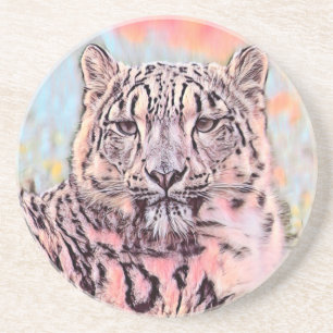AnimalMix_Leopard_008 Coaster
