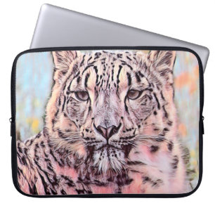 AnimalMix_Leopard_008 Laptop Sleeve