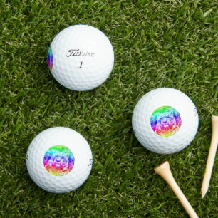 AnimalMix_Leopard_011 Golf Balls