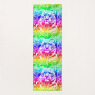 AnimalMix_Leopard_011 Yoga Mat