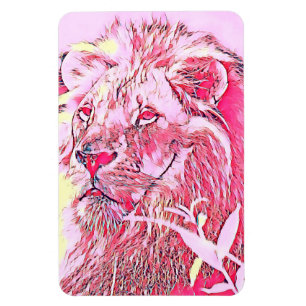 AnimalMiX_Lion_019 Magnet