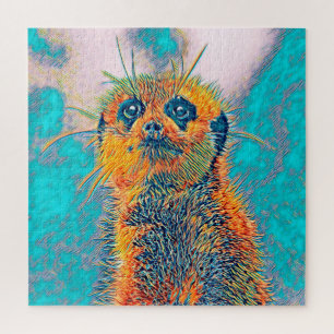 AnimalMix_Meerkat_005 Jigsaw Puzzle