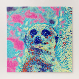 AnimalMix_Meerkat_008 Jigsaw Puzzle