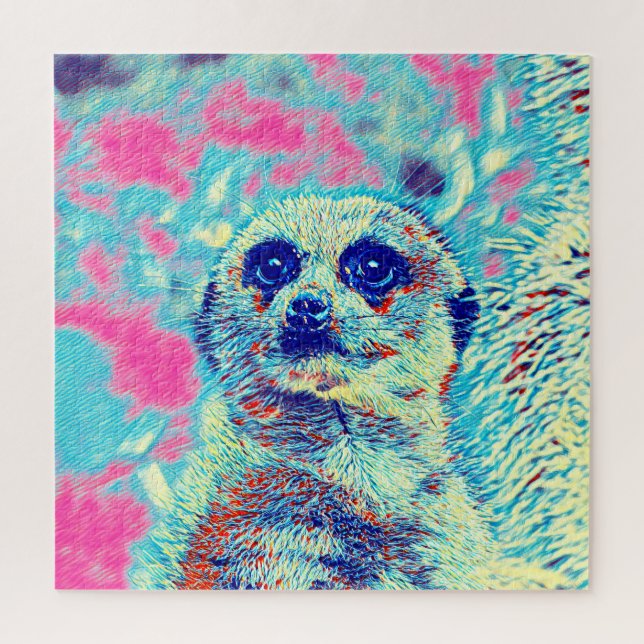 AnimalMix_Meerkat_008 Jigsaw Puzzle (Vertical)