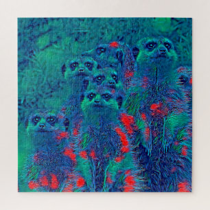 AnimalMix_Meerkat_015 Jigsaw Puzzle