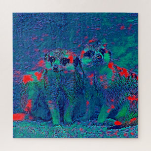 AnimalMix_Meerkat_022 Jigsaw Puzzle